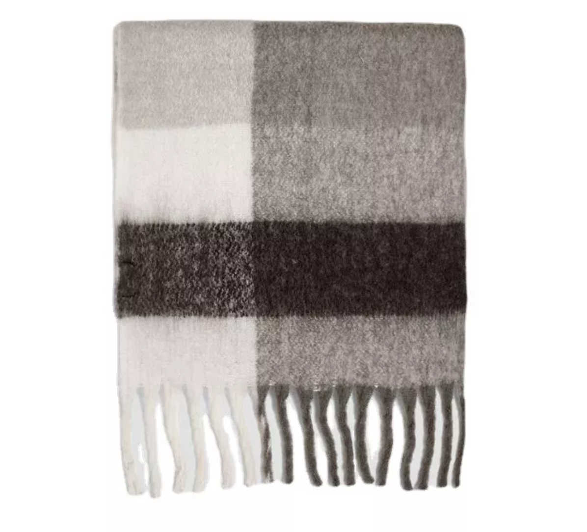 Oversized Thick cashmere scarf shawl