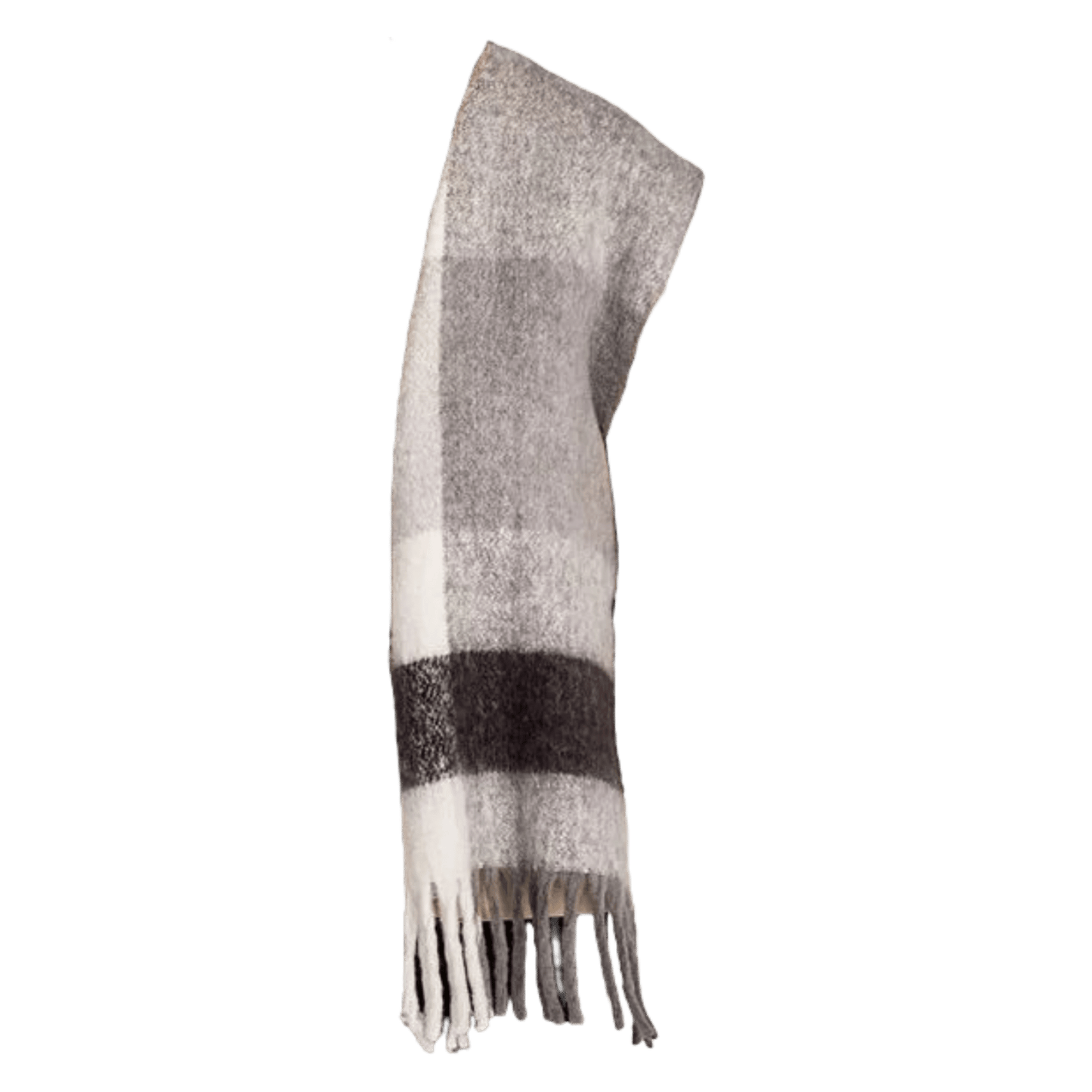 Oversized Thick cashmere scarf shawl